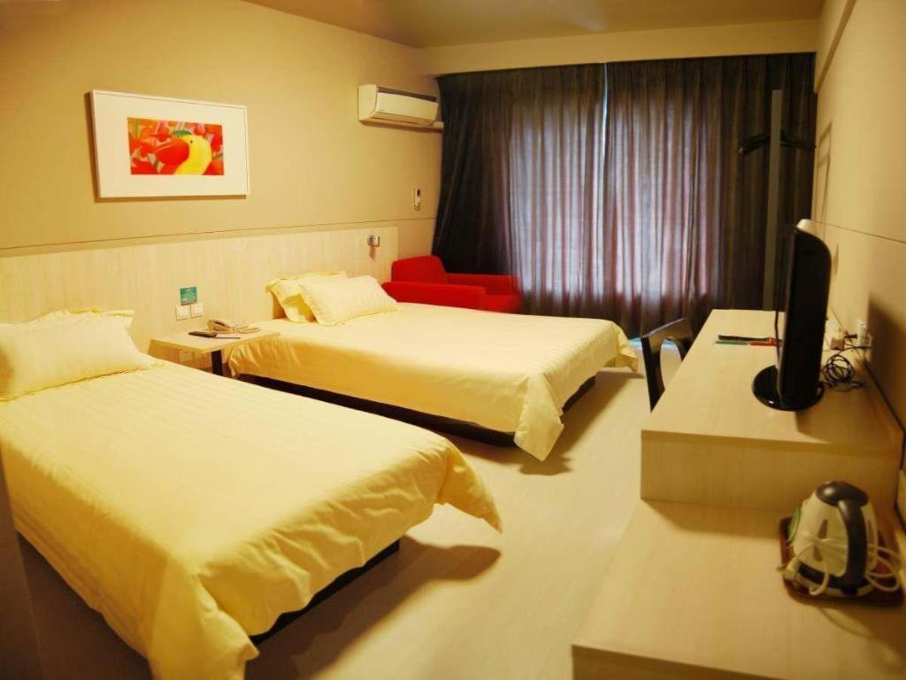 Jinjiang Inn Jinhua Binhong Road Exterior photo