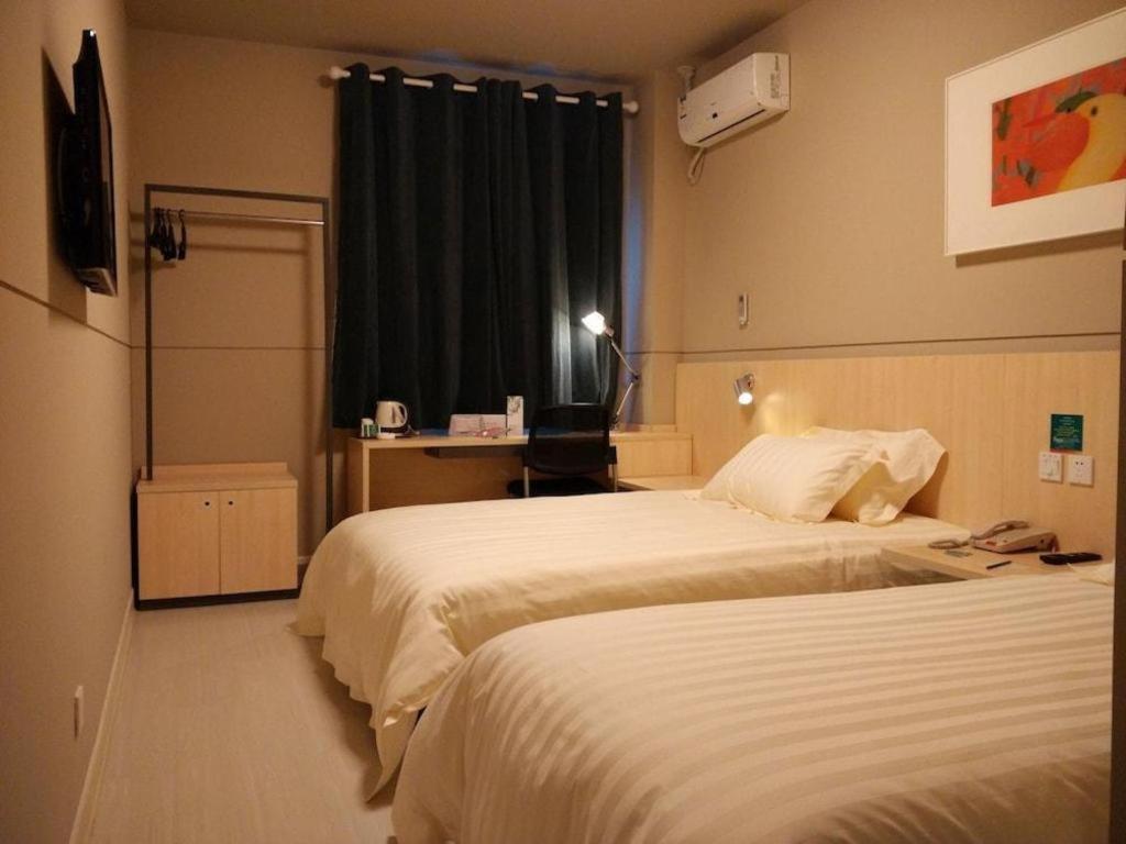 Jinjiang Inn Jinhua Binhong Road Exterior photo