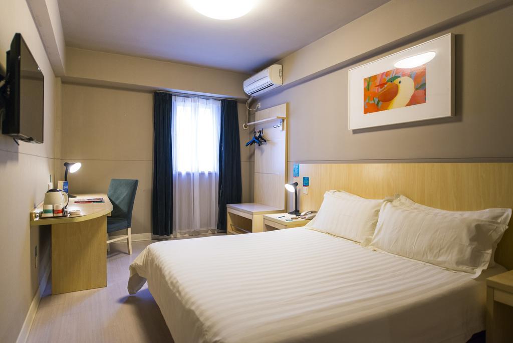 Jinjiang Inn Jinhua Binhong Road Exterior photo